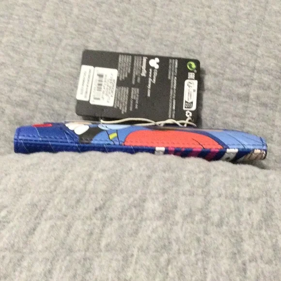 Loungefly Brave Little Tailor Mickey and Minnie Mouse Flap Wallet - Picture 8 of 9